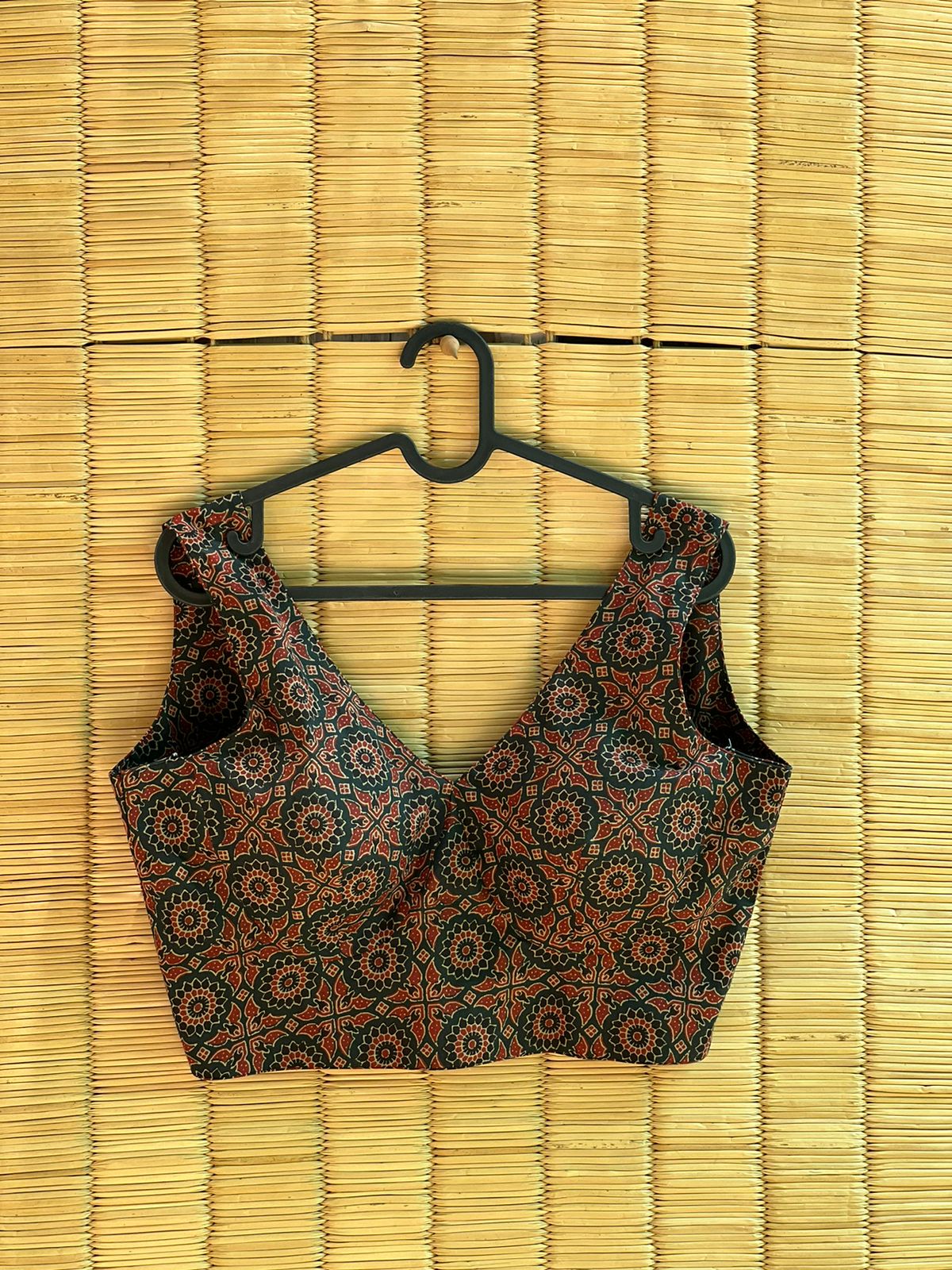 Sleeveless blouse