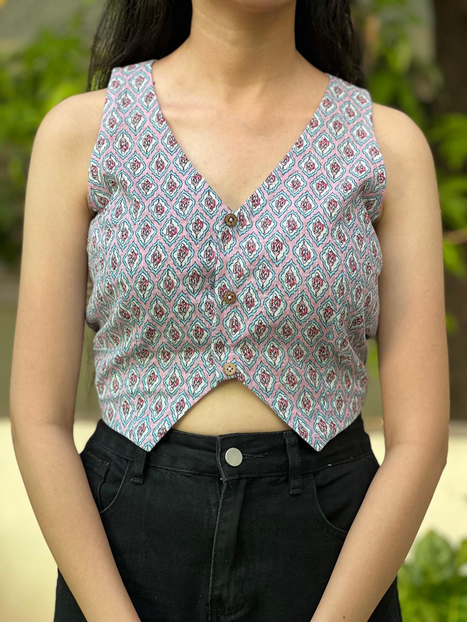 Cotton Crop Top