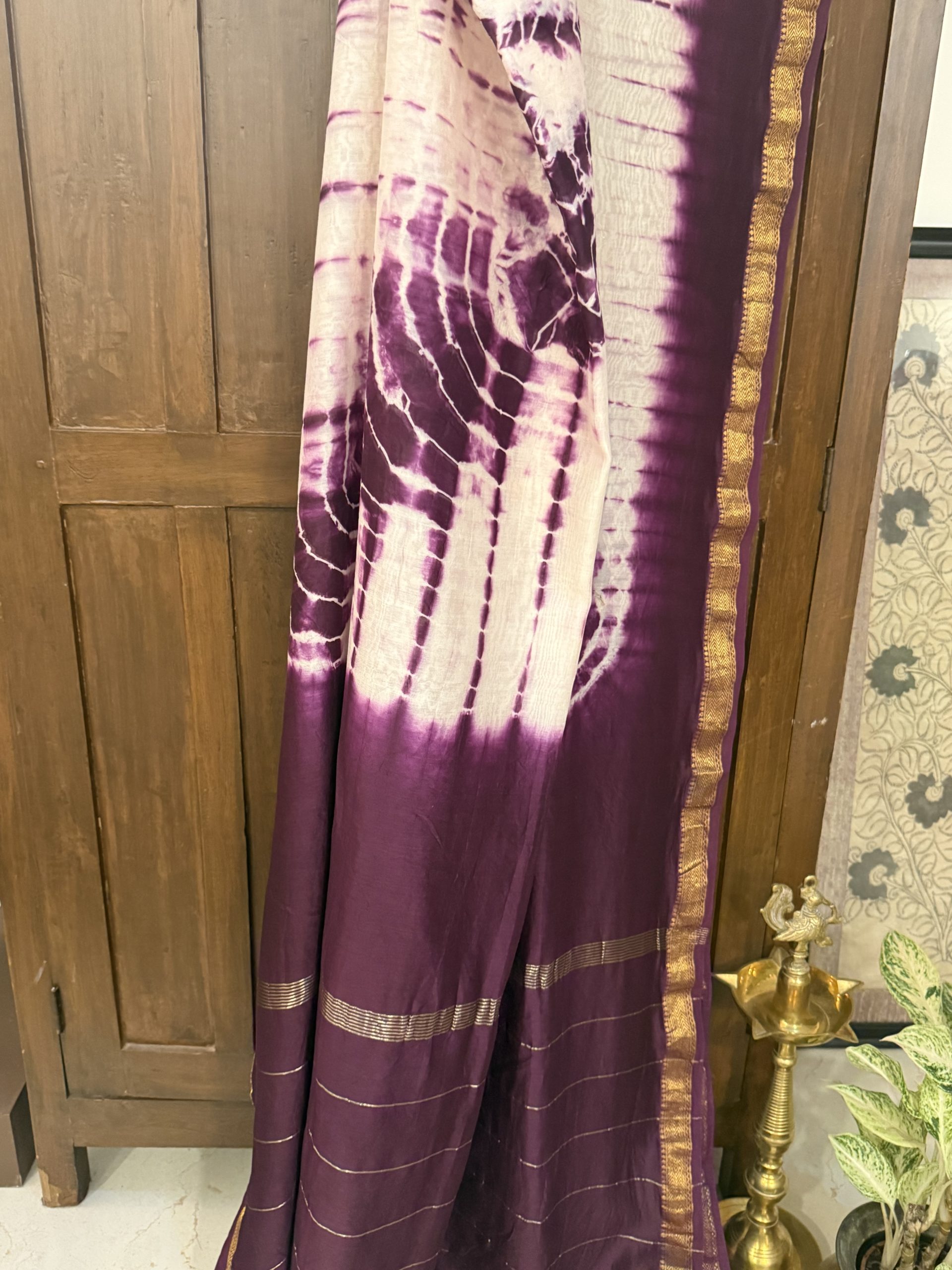 Maheswari Silk Saree-5 - Image 3